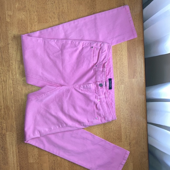 ♻️Pink Slim ankle Jean - Picture 5 of 5